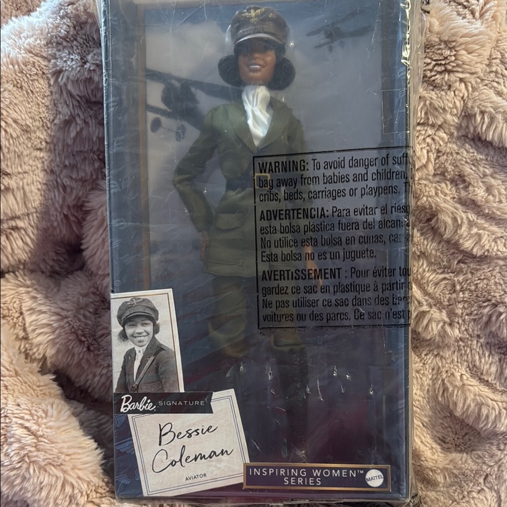 Barbie Signature Bessie Coleman Doll